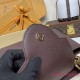 M12927 Capucines MM Souple Chocolate Brown (Authentic Quality)