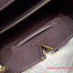 M12927 Capucines MM Souple Chocolate Brown (Authentic Quality)