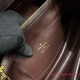 M12927 Capucines MM Souple Chocolate Brown (Authentic Quality)