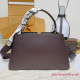 M12927 Capucines MM Souple Chocolate Brown (Authentic Quality)