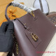 M12927 Capucines MM Souple Chocolate Brown (Authentic Quality)