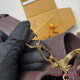 M12927 Capucines MM Souple Chocolate Brown (Authentic Quality)