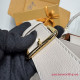 M12929 Capucines MM Souple Greige (Authentic Quality)