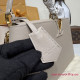 M12929 Capucines MM Souple Greige (Authentic Quality)