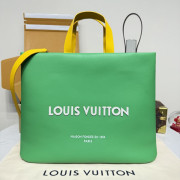 M13982 Shopper Tote MM Green (Authentic Quality)