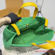 M13982 Shopper Tote MM Green (Authentic Quality)