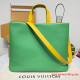 M13982 Shopper Tote MM Green (Authentic Quality)