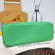 M13982 Shopper Tote MM Green (Authentic Quality)