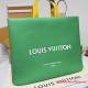 M13982 Shopper Tote MM Green (Authentic Quality)