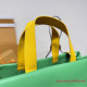 M13982 Shopper Tote MM Green (Authentic Quality)