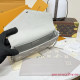 M14227 Pochette Félicie Brume Gray / White Quartz (Authentic Quality)