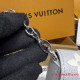 M14227 Pochette Félicie Brume Gray / White Quartz (Authentic Quality)