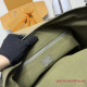 M14268 Carryall Vibe MM Dark Kaki (Authentic Quality)