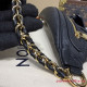 M14353 High Rise PM Black (Authentic Quality)