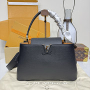 M14370 Capucines MM Souple Black (Authentic Quality)