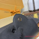 M14370 Capucines MM Souple Black (Authentic Quality)