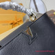 M14370 Capucines MM Souple Black (Authentic Quality)