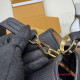 M14370 Capucines MM Souple Black (Authentic Quality)