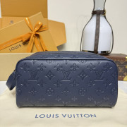 M14843 Dopp Kit Navy Blue (Authentic Quality)