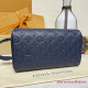 M14843 Dopp Kit Navy Blue (Authentic Quality)