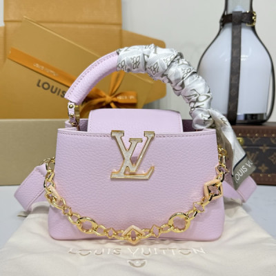 M14972 Capucines Mini Marshmallow Pink (Authentic Quality)