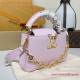M14972 Capucines Mini Marshmallow Pink (Authentic Quality)