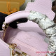 M14972 Capucines Mini Marshmallow Pink (Authentic Quality)