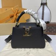 M14976 Capucines Mini Black (Authentic Quality)