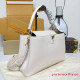 M14979 Capucines MM Souple Quartz White (Authentic Quality)