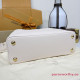 M14979 Capucines MM Souple Quartz White (Authentic Quality)