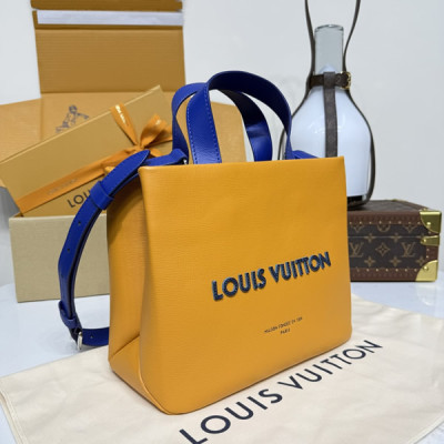 M15237 Mini Shopper Tote Saffron (Authentic Quality)