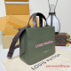 M15238 Mini Shopper Tote Khaki Green (Authentic Quality)