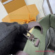 M15238 Mini Shopper Tote Khaki Green (Authentic Quality)