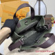 M15238 Mini Shopper Tote Khaki Green (Authentic Quality)