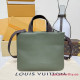 M15238 Mini Shopper Tote Khaki Green (Authentic Quality)