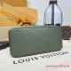 M15238 Mini Shopper Tote Khaki Green (Authentic Quality)