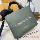 M15238 Mini Shopper Tote Khaki Green (Authentic Quality)