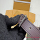 M15238 Mini Shopper Tote Khaki Green (Authentic Quality)