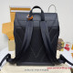 M15262 Fastline Backpack Black (Authentic Quality)