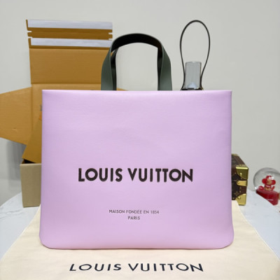 M15273 Shopper Tote MM Pink (Authentic Quality)