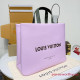 M15273 Shopper Tote MM Pink (Authentic Quality)