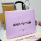 M15273 Shopper Tote MM Pink (Authentic Quality)