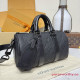 M20900 Keepall Bandoulière 25 Black (Authentic Quality)