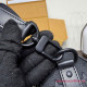 M20900 Keepall Bandoulière 25 Black (Authentic Quality)