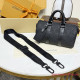 M20900 Keepall Bandoulière 25 Black (Authentic Quality)
