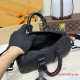 M20900 Keepall Bandoulière 25 Black (Authentic Quality)