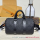M20900 Keepall Bandoulière 25 Black (Authentic Quality)