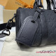 M20900 Keepall Bandoulière 25 Black (Authentic Quality)