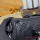 M20900 Keepall Bandoulière 25 Black (Authentic Quality)