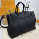 M23153 Georges Tote MM Black (Authentic Quality)